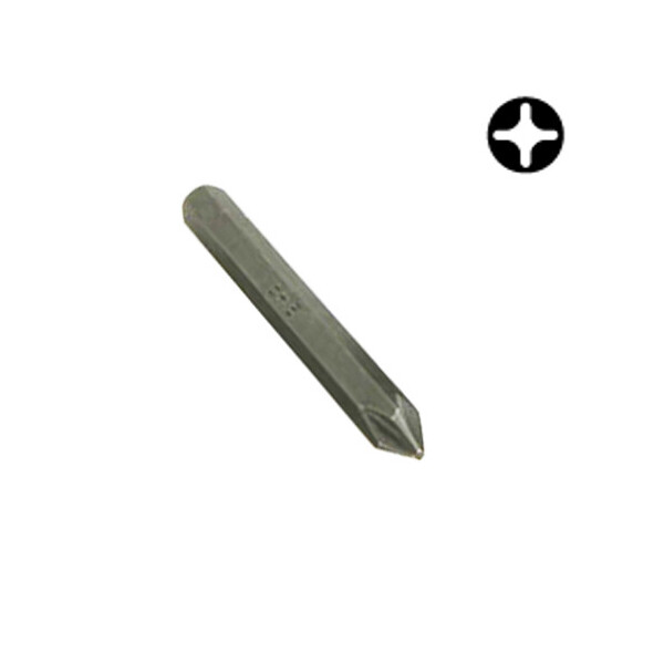 

Насадка для ударной отвертки TOPTUL 5/16'' L80мм PH3 FSBD1003
