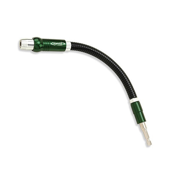 

Гибкий держатель бит магнитный TOPTUL 1/4 L325мм под шуруповерт (с фиксатором) FTDE0833