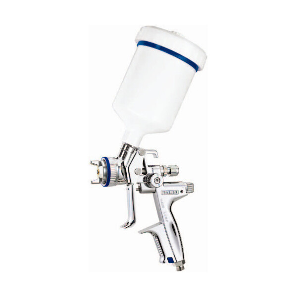 

Краскопульт мини HVLP 0,8мм, ВБ пласт. ITALCO H-3003-MINI-0.8