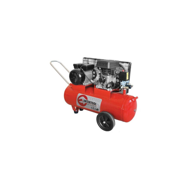 

Компрессор Intertool - 50 л, 1,8 кВт (PT-0011)
