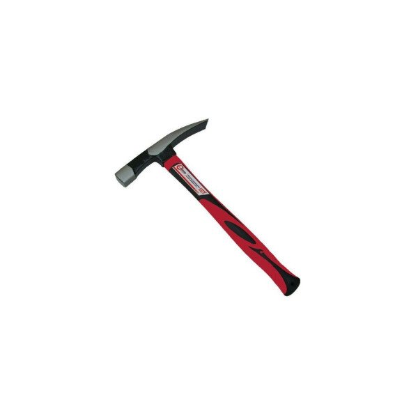 

Молоток-кирочка Intertool - 510 г, ручка стекловолокно (HT-0240)