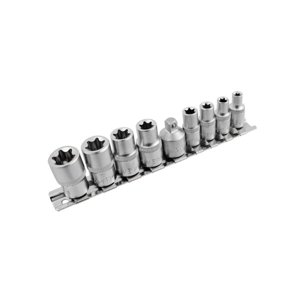 

Набор головок Torx 3/8 Mastertool - 9 шт. (E5-E16) (78-1409)