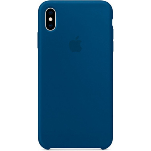 

Silicone case (AAA) для Apple iPhone X (5.8") / XS (5.8") (Голубой / Sky Blue) (685765)