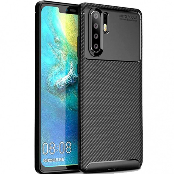 

TPU iPaky Kaisy Series для Huawei P30 Pro (черный) (685800)