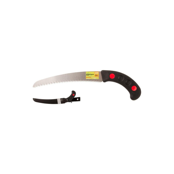 

Ножовка садовая Mastertool - 255 мм x 7T x 1 x 3D, самурай (14-6013)