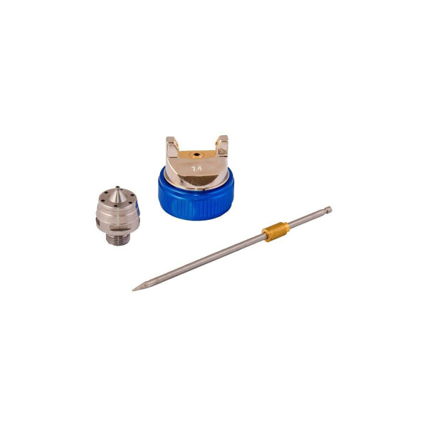 

Комплект форсунок HVLP Mastertool - 1,4 мм (81-8684)