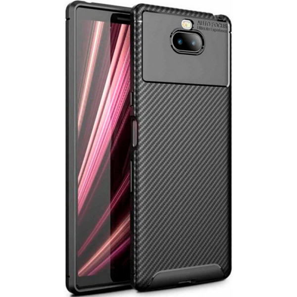 

Чехол TPU iPaky Kaisy Series для Sony Xperia 10 (черный) (685820)