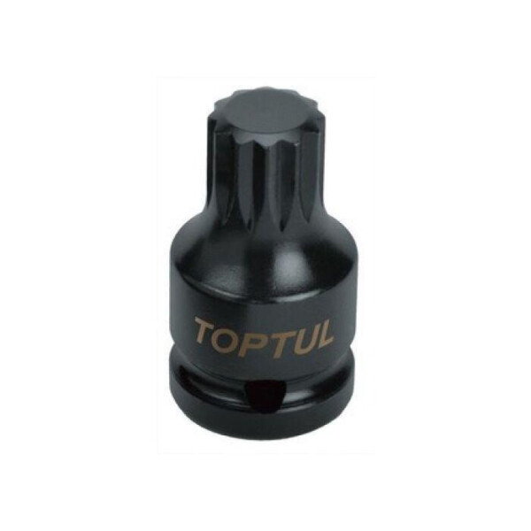 

Головка ударная TOPTUL SPLINE М18 L44мм 1/2 KADB1618S
