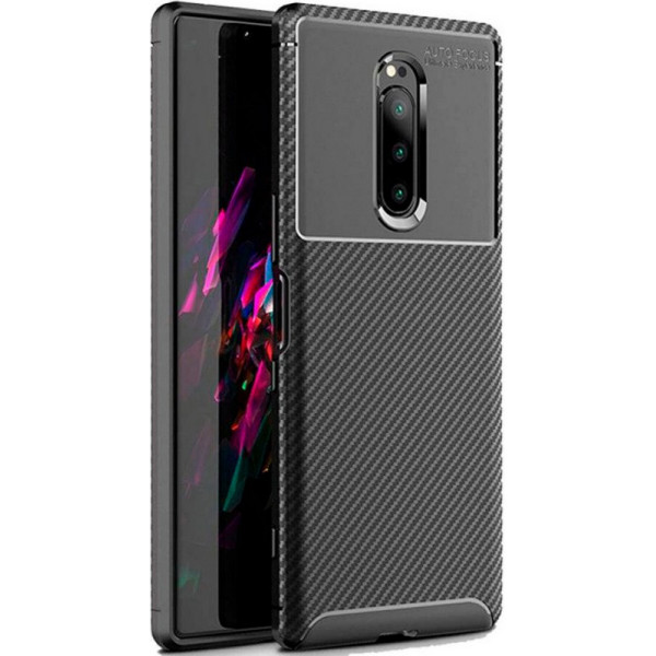 

TPU iPaky Kaisy Series для Sony Xperia 1 (черный) (685828)