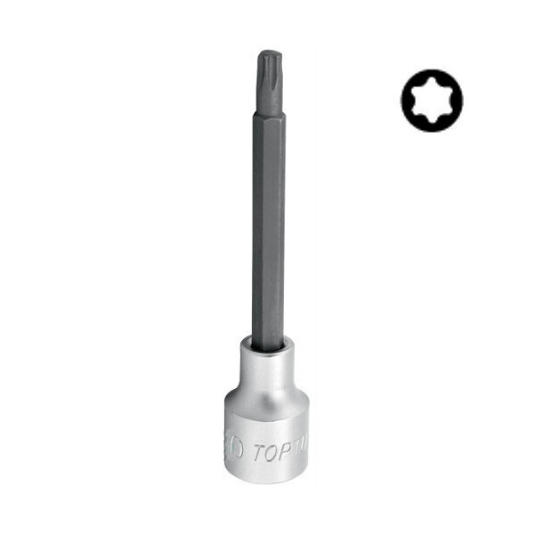 

Насадка шестигранник HEX TOPTUL 5 мм 180мм 1/2 BCTA1605
