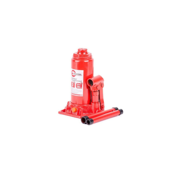 

Домкрат гидравлический Intertool - 5 т х 355 мм, одноштоковый (GT0023)