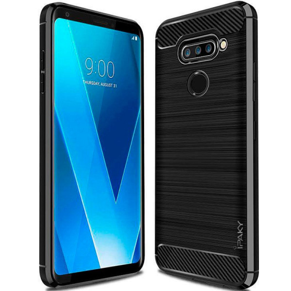 

TPU iPaky Slim Series для LG V40 ThinQ (черный) (685850)