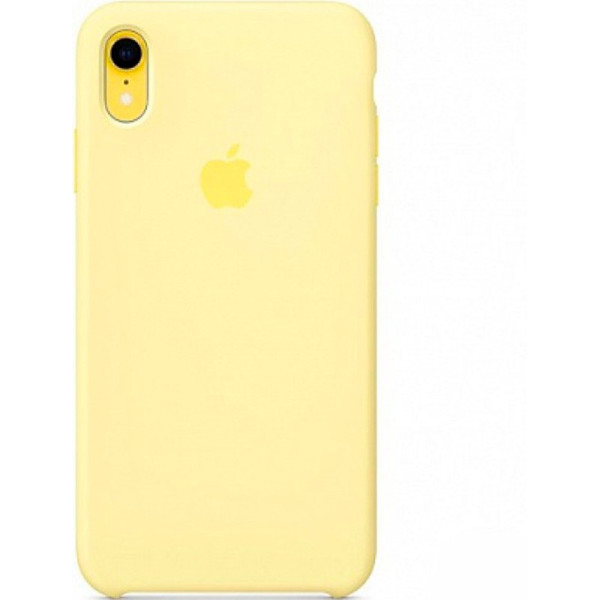 

Silicone case (AAA) для Apple iPhone XR (6.1") (Желтый / Mellow Yellow) (685880)