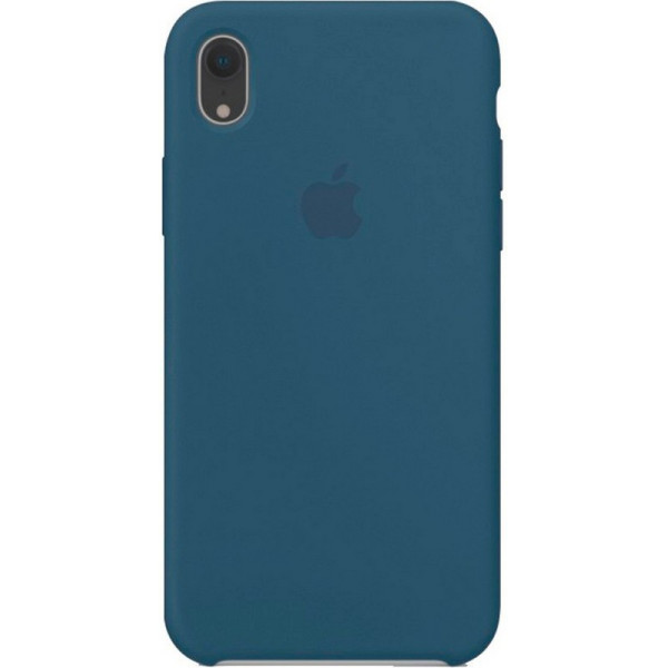 

Silicone case (AAA) для Apple iPhone XR (6.1") (Синий / Cosmos Blue) (685881)