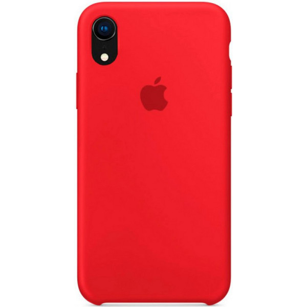 

Silicone case (AAA) для Apple iPhone XR (6.1") (Красный / Red) (685882)