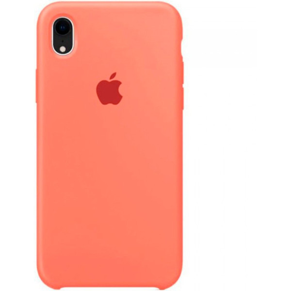 

Silicone case (AAA) для Apple iPhone XR (6.1") (Оранжевый / Nectraine) (685883)