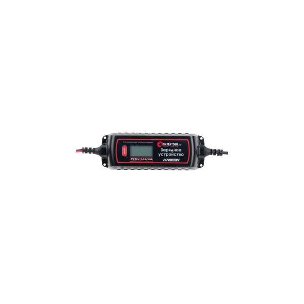 

Зарядное устройство Intertool - 6В-12В x 0,8-3,8А (AT-3023)