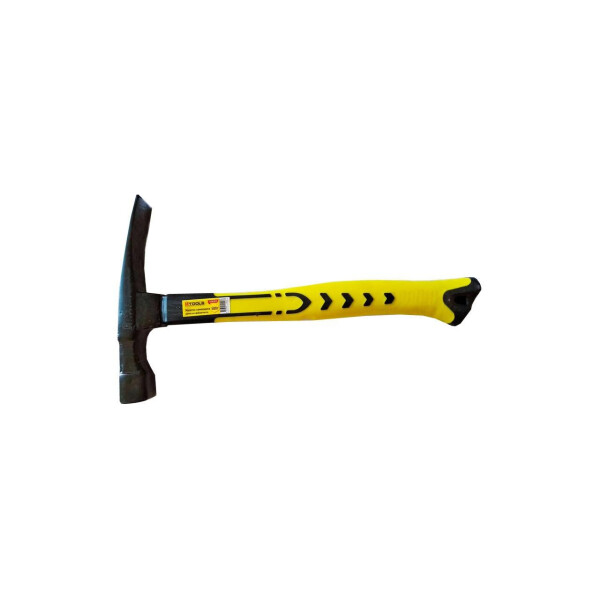 

Молоток-кирочка Housetools - 500 г ручка стекловолокно (02K503)