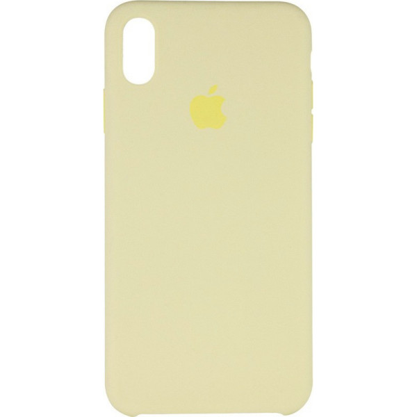 

Silicone case (AAA) для Apple iPhone XS Max (6.5") (Желтый / Mellow Yellow) (685888)