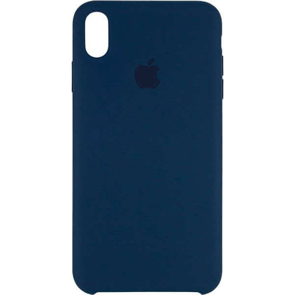

Silicone case (AAA) для Apple iPhone XS Max (6.5") (Синий / Cosmos Blue) (685889)