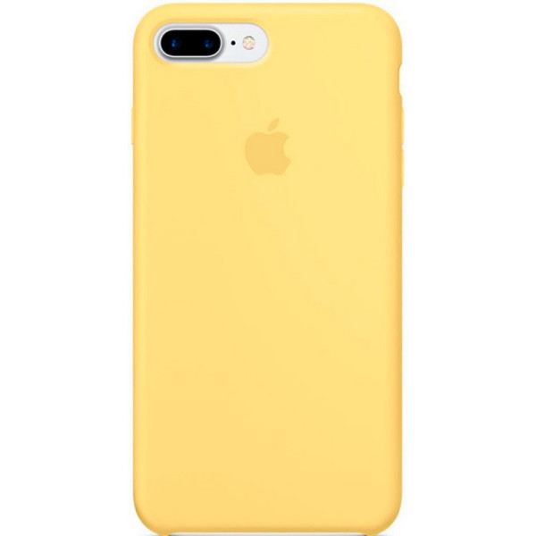 

Silicone case (AAA) для Apple iPhone 7 plus / 8 plus (5.5") (Желтый / Pollen) (685891)