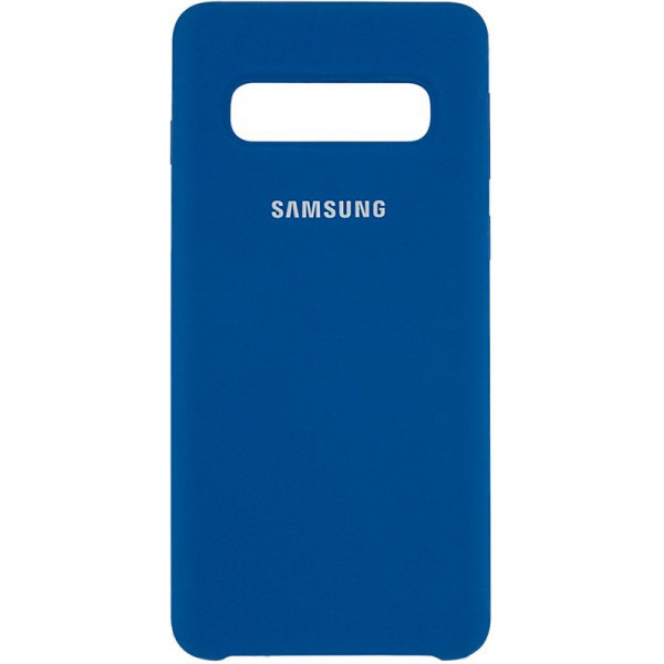 

Silicone case для Samsung Galaxy S10 (Синий / Navy Blue) (685902)