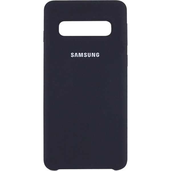 

Silicone case для Samsung Galaxy S10+ (Серый / Dark Grey) (685915)