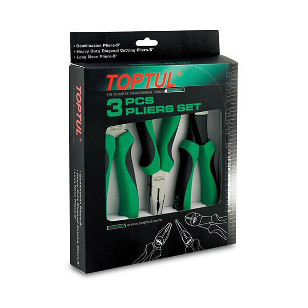 

набор TOPTUL 3ед. GAAE0307