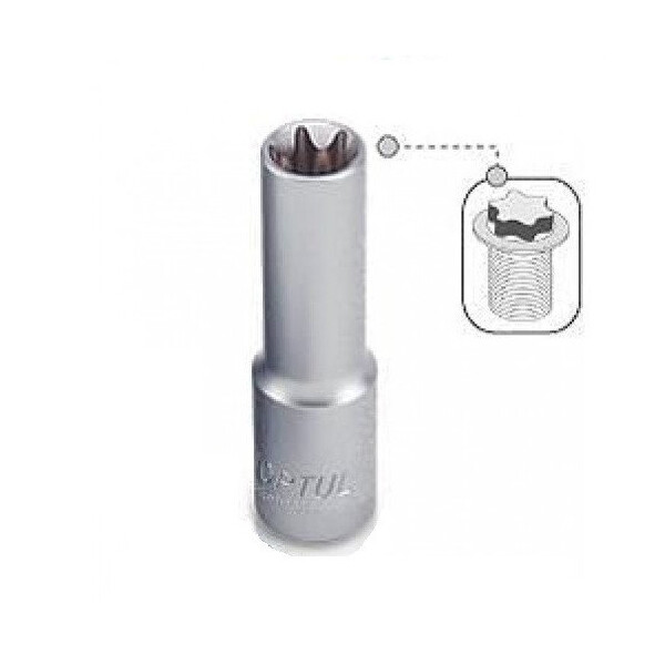 

Головка Torx E10 TOPTUL длинная 1/2 BAEH1610
