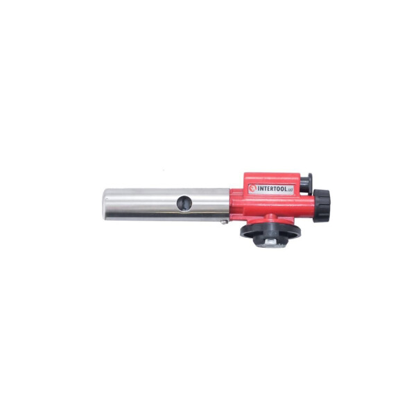 

газовая c пьезоподжигом Intertool - цельнометаллический (GB-0027)