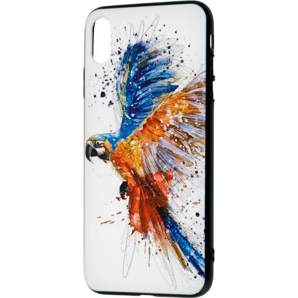 

TPU Aquarelle для Apple iPhone X (5.8") / XS (5.8") (попугай) (685943)