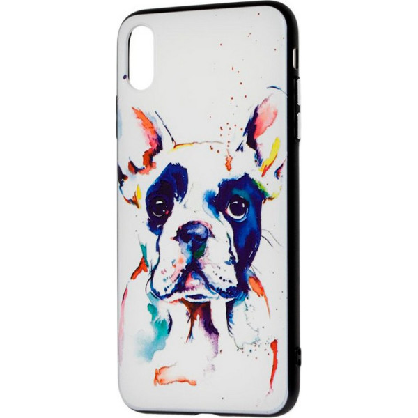 

TPU Aquarelle для Apple iPhone X (5.8") / XS (5.8") (Собака) (685945)