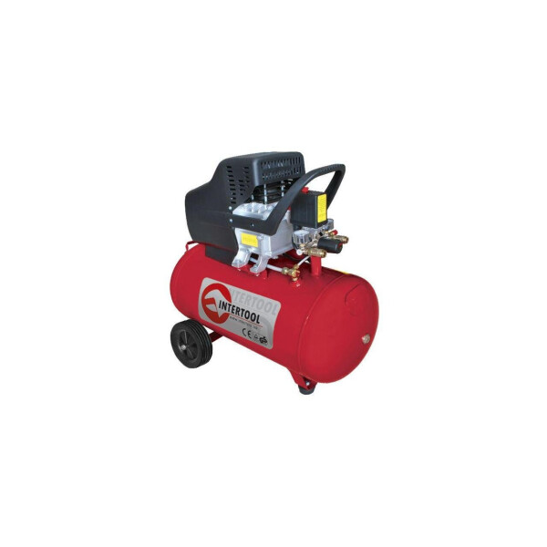 

Компрессор Intertool - 50 л, 1,5 кВт (PT-0003)