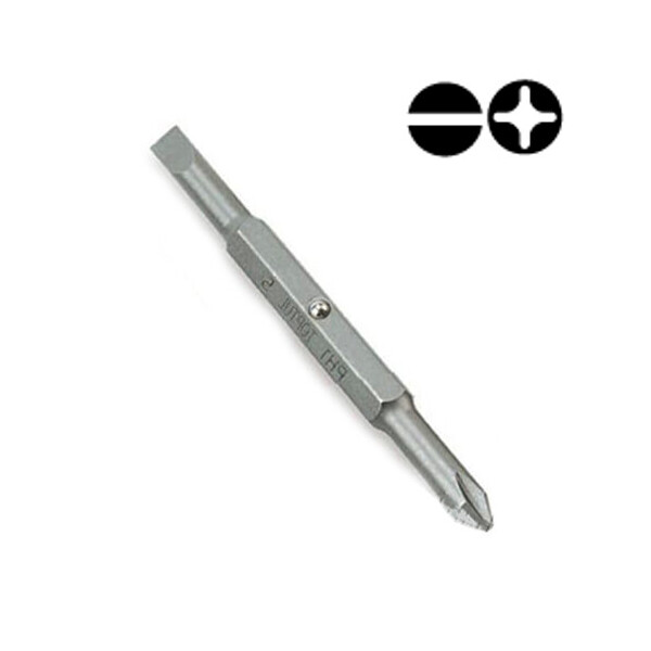

Бита двухсторонняя TOPTUL 5/16 PH2хSL6 L75мм FKAB0206