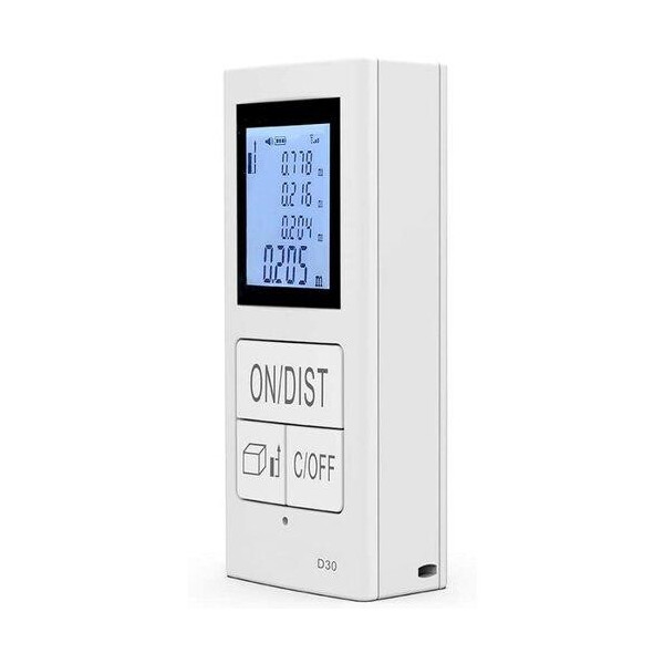 

Лазерный дальномер 30м mini PROTESTER D30