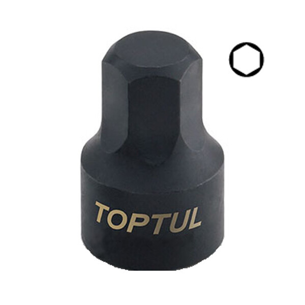 

Головка-бита 1/4 HEX TOPTUL 4мм (цельная) BCDB0804