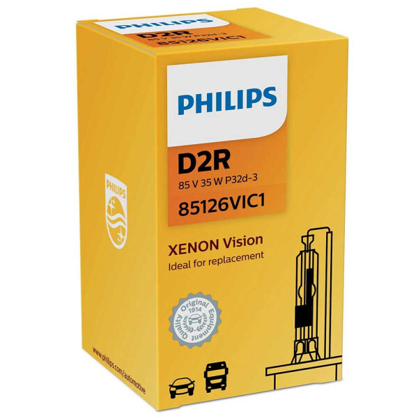 

Штатная ксеноновая лампа Philips D2R Xenon Vision 85126VIC1 35w 4600k