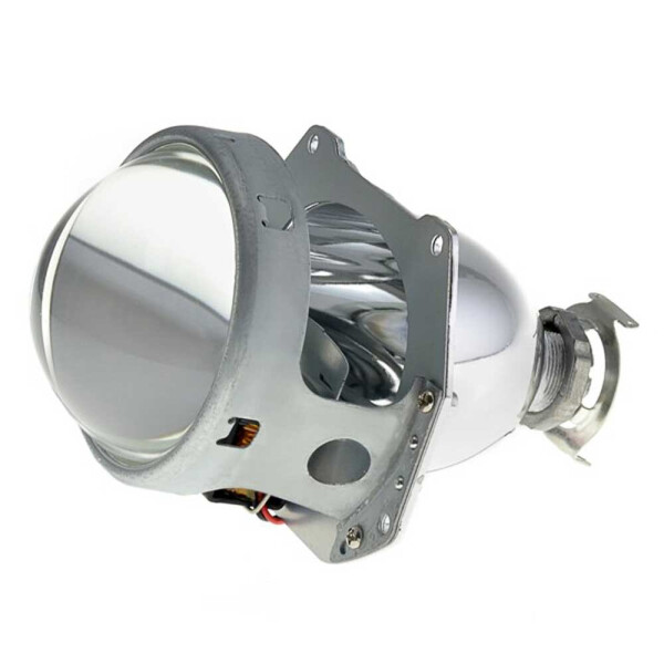 

Биксеноновая линза Cyclone BL-3.0", под цоколь H1 Metall (без маски)