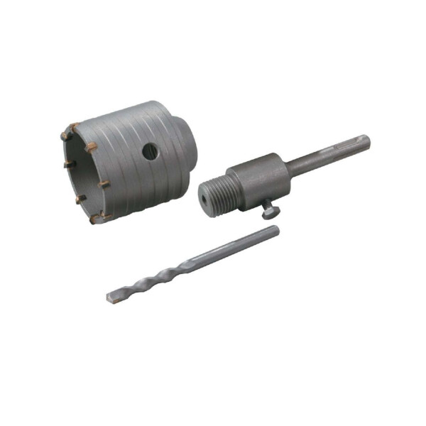 

Сверло корончатое по бетону Granite - 65 мм, с переходником SDS+ (2-08-065)