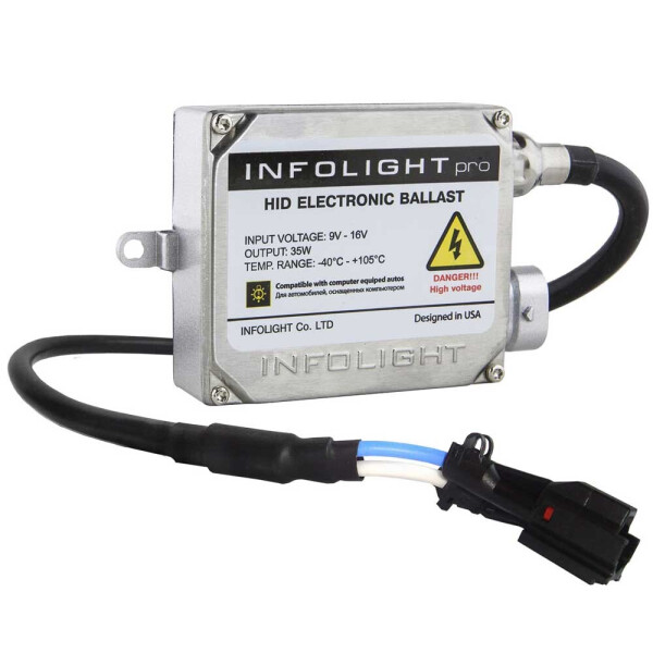 

Блок розжига Infolight Pro 35w (с обманкой) 12v
