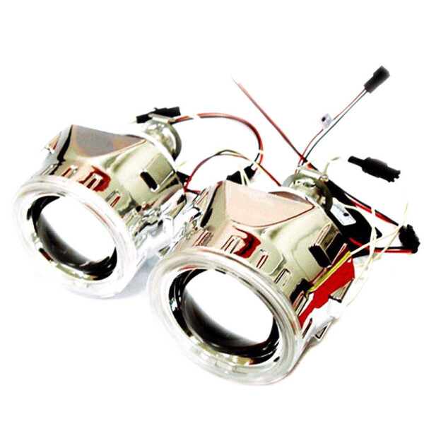 

Биксеноновые линзы Infolight G5 2.5" с ангельскими глазками, под H1