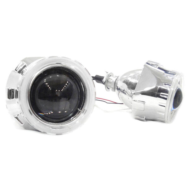 

Биксеноновые линзы Infolight G5 Ultimate 2.5" с ангельскими глазками, под H1