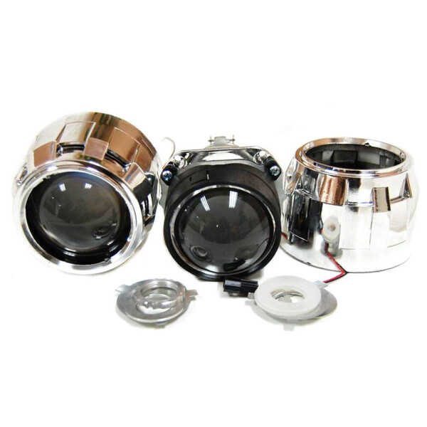 

Биксеноновые линзы Infolight G5 Ultimate 2.5", под H1