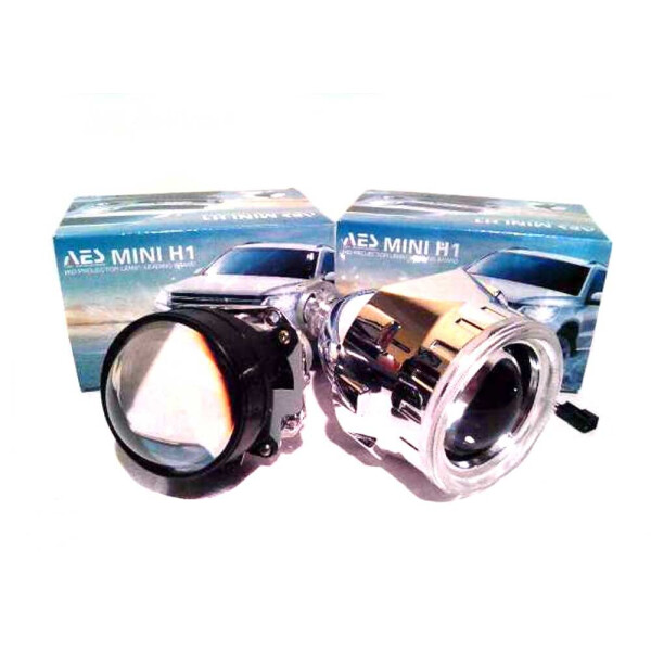 

Биксеноновые линзы AES G5 2,5" с ангельскими глазками (комплект)