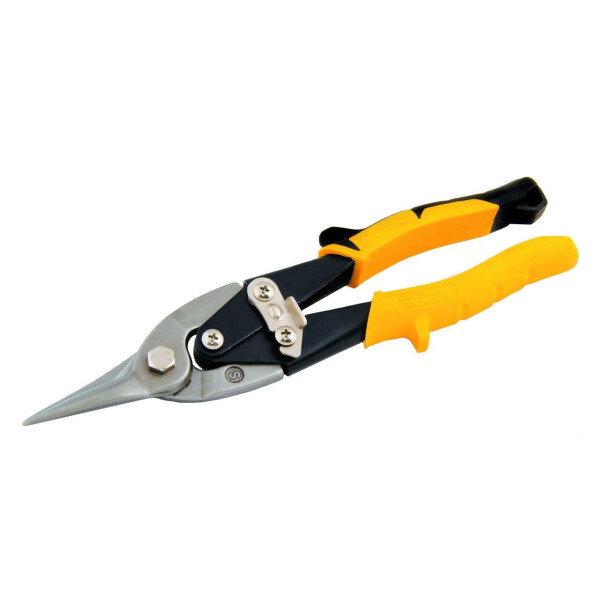 

Ножницы по металлу Mastertool - 250 мм, прямые (01-0427)