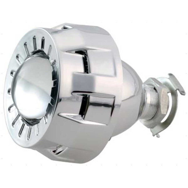 

Биксеноновая линза Cyclone BL-1.8", под цоколь H1