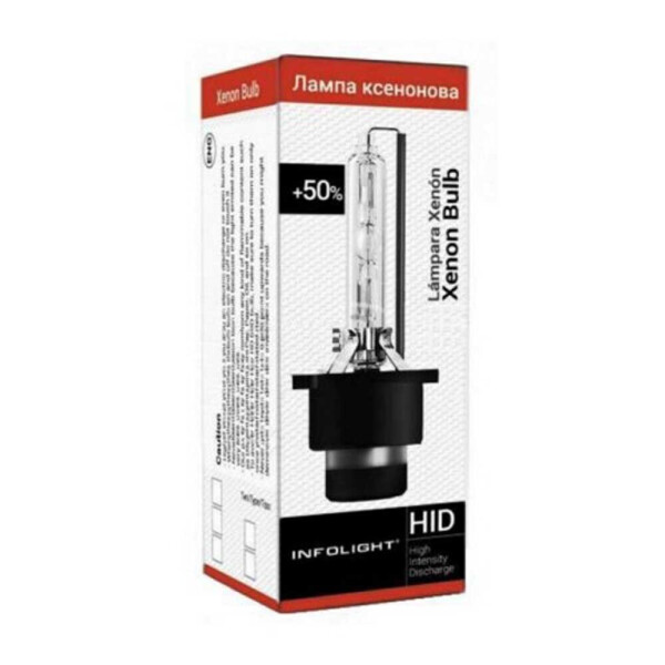 

Штатная ксеноновая лампа Infolight D4S +50% 35w 4300k