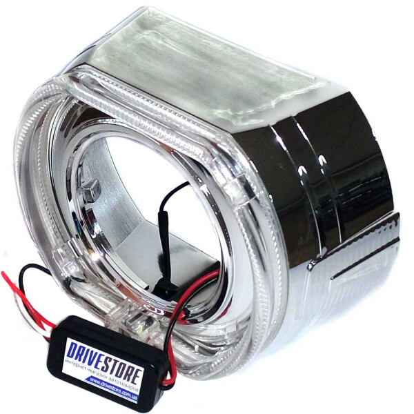 

Маска BMW F-Style Drl Led Cree для линз 2.8 - 3.0"