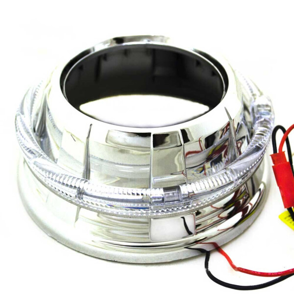 

Маска Gatling Gun Drl Led Cree для линз 2.8 - 3.0"