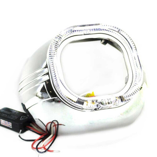 

Маска Apollo Square Drl Led Cree для линз 2.8 - 3.0"